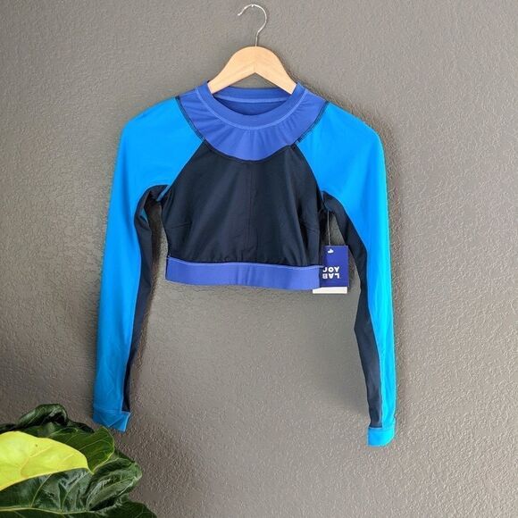 ⭐ 3 for $20 🌼 NWT Joy Lab Workout Crop Top - Picture 1 of 7